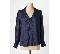 bizance chemisiers et blouses femme de couleur bleu