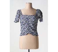 bizance chemisiers et blouses femme de couleur bleu 38