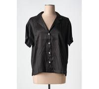bizance chemisiers et blouses femme de couleur noir 36