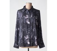 bizance chemisiers et blouses femme de couleur noir 36