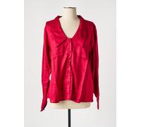 bizance chemisiers et blouses femme de couleur rose 38