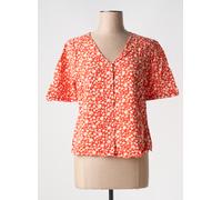 bizance chemisiers et blouses femme de couleur rouge 36