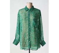 bizance chemisiers et blouses femme de couleur vert