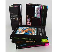 Hirohiko Araki – Bizarre adventure – Manga – Delcourt