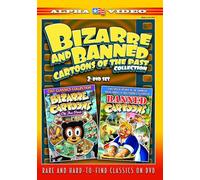 Bizarre and Banned Cartoons of the Past Collection