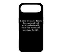 Bizarre Fetish for Committed Loving Relationship One Woman Coque pour iPhone Air