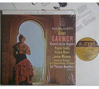 Bizet - Bizet - Carmen Highlights - 12" LP 1964 - Angel Records S. 35818 - USA Press