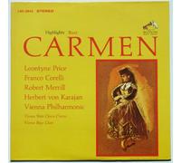 Bizet - Bizet: Carmen (Highlights) / Herbert Von Karajan, Vienna Philharmonic