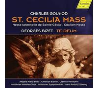 Bizet / Blasi / Zobeley - St Cecilia Mass / Te Deum [Compact Discs]