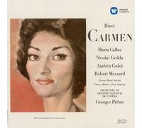 Bizet / Callas - Carmen [New CD]