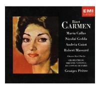 Bizet, Callas, Gedda, Pretre, Paris Opera - Carmen by Bizet, Callas, Gedda, Pretre, Paris Opera (1992) Audio CD