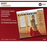 De Los Angeles,Victoria / Gedda,Nicolai - Bizet: Carmen [New CD]