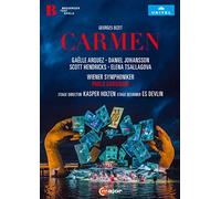 Bizet : Carmen. Arquez, Johansson, Hendricks, Tsallagova, Carignani, Holten.