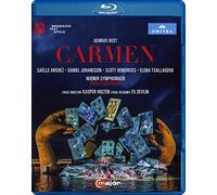 Bizet : Carmen. Arquez, Johansson, Hendricks, Tsallagova, Carignani, Holten. [Blu-ray]