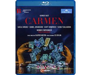 Bizet : Carmen. Arquez, Johansson, Hendricks, Tsallagova, Carignani, Holten. [Blu-ray]