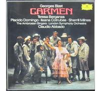 Bizet - Carmen (Berganza, Domingo, Abbado,..) [3x Vinyl LP]