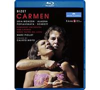 Carmen – Marc Piollet / Beatrice Uria-Monzon, Roberto Alagna, Marina Poplavskaya – Blu-ray