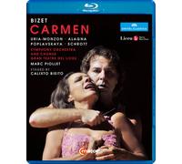 Bizet: Carmen (Blu-ray) Beatrice Uria-Monzon Roberto Alagna Marina Poplavskaya