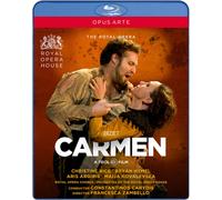 Bizet: Carmen (Blu-ray) Maija Kovalevska Christine Rice Bryan Hymel Aris Argiris