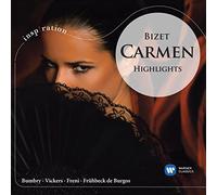 Bizet: Carmen by BUMBRY / VICKERS / FRENI / FRÜHBECK [Audio CD] NEUF