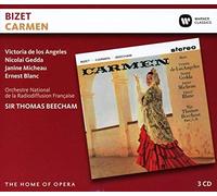 Bizet: Carmen by De Los Angeles, Victoria / Gedda, Nicolai [Audio CD] NEUF