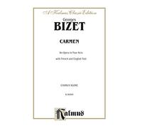 Bizet Carmen Chorus Part V --- Chant(SATB) - Bizet, Georges --- Alfred Publishing