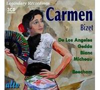 Bizet : Carmen. De Los Angeles, Gedda, Blanc, Micheau, Beecham.