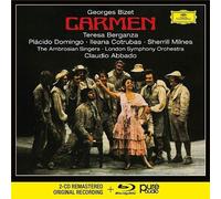 Bizet: Carmen - ?Dition Capbox 2 Cd + Blu-Ray - Cd + Blu-Ray