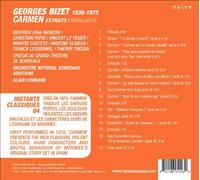 Bizet : Carmen (Extraits)