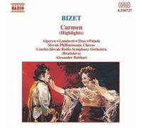 Bizet, G. – Carmen Highlights – CD – NAXOS