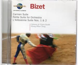 Bizet - Carmen L'Arlesienne Suite 1 & 2