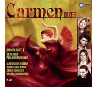 Bizet: Carmen (Livre-disque 2 CD, 27 pages)