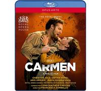 Bizet : Carmen. Rice, Hymel, Argiris, Kovalevska, Carydis, Zambello. [Blu-ray]