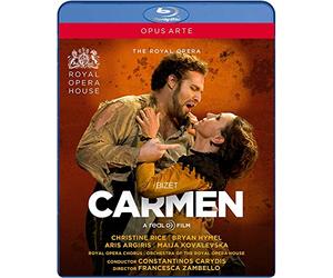 Bizet : Carmen. Rice, Hymel, Argiris, Kovalevska, Carydis, Zambello. [Blu-ray]
