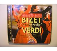 Bizet, Carmen-Suite 1 & 2; Verdi, 4 Vorspiele - CLASSIC GOLD