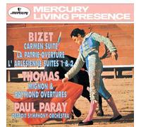 Bizet:Carmen Suite.L'arlesieit [Import allemand]