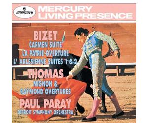 Bizet:Carmen Suite.L'arlesieit [Import allemand]