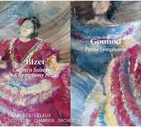 Bizet: Carmen Suite No. 1 & Symphony No. 1/... by SCOTTISH CHAMBER ORCHESTRA