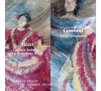 Georges Bizet – Carmen Suite n°1 & Symphonie n°1 – CD – NAXOS