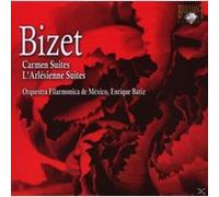 Bizet: Carmen Suites; L'Arlésienne Suites