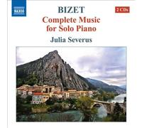 Bizet: Complete Music for Solo Piano [CD] NEUF