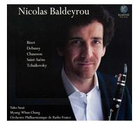 Bizet, Debussy, Chausson, Saint-Saens, Tchaikovsky