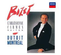 Bizet / Dutoit, Charles - Bizet: L'Arlesienne, Carmen Suites (SHM-CD)