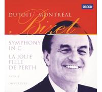 Bizet / Dutoit, Charles - Bizet: Symphony in C/La Joie Fille De Perth Suite/Patrie/Overture-SHM [Import]