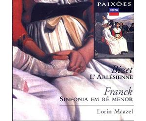 Bizet / Franck - L'Arlésienne / Symphonie en ré mineur