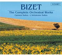Bizet, G. – Œuvres orchestrales complètes – Edel
