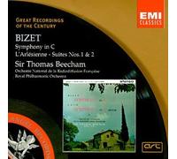 Bizet, G. - Bizet: Symphonie en ut, l'Arlésienne : suites 1 et 2