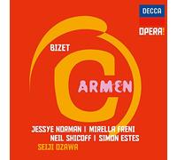 Seiji Ozawa – Carmen – 2 CD – Universal Music Group