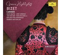 Karajan Baltsa - BIZET CARMEN OPERA HIGHLIGHTS
