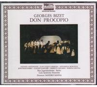 Bizet, G. - Don Procopio-Complete Opera